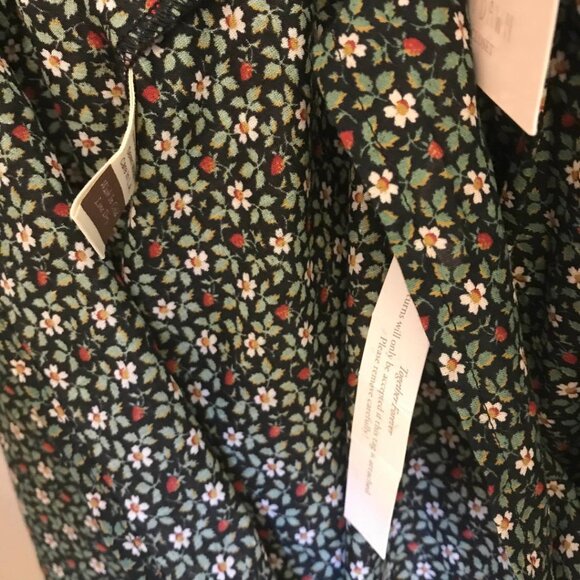 NWT Christy Dawn Katrina Night Strawberry S - Picture 3 of 4